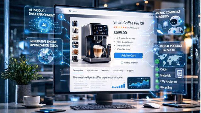 2026 | PIM en AI: productdata als fundament voor agentic commerce