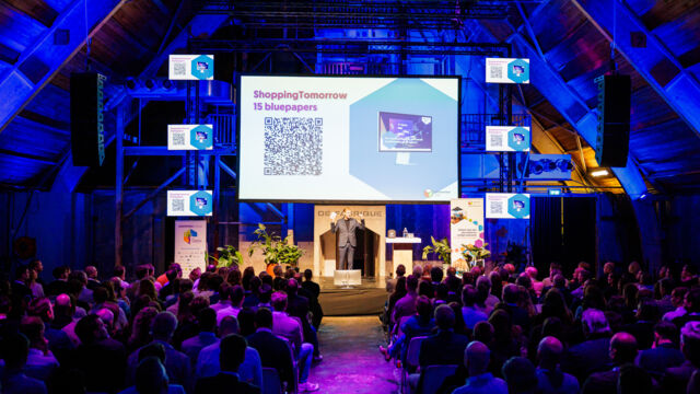 E-commerceprofessionals samen op Shopping Today