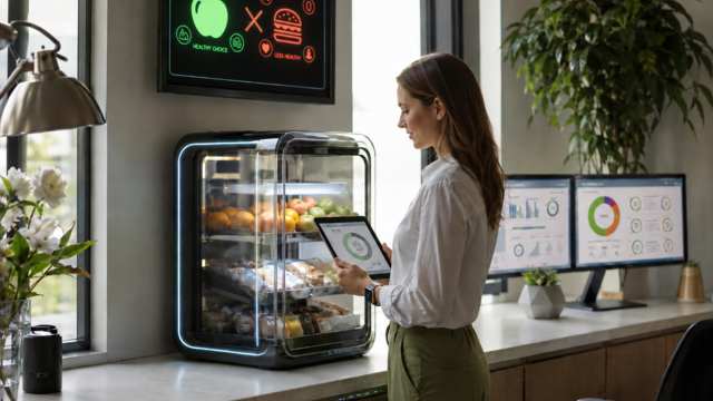 Gezondere keuzes op de werkvloer door slimme technologie | 2026