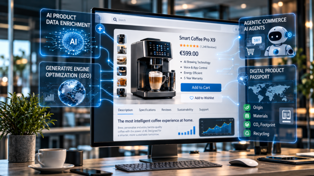 PIM en AI: productdata als fundament voor agentic commerce | 2026