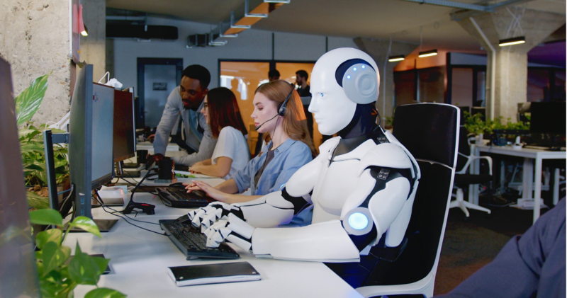 Robots op de werkvloer